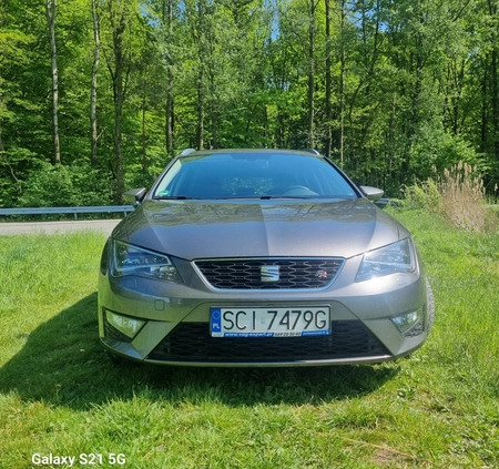 Seat Leon cena 36500 przebieg: 271000, rok produkcji 2014 z Mrągowo małe 46